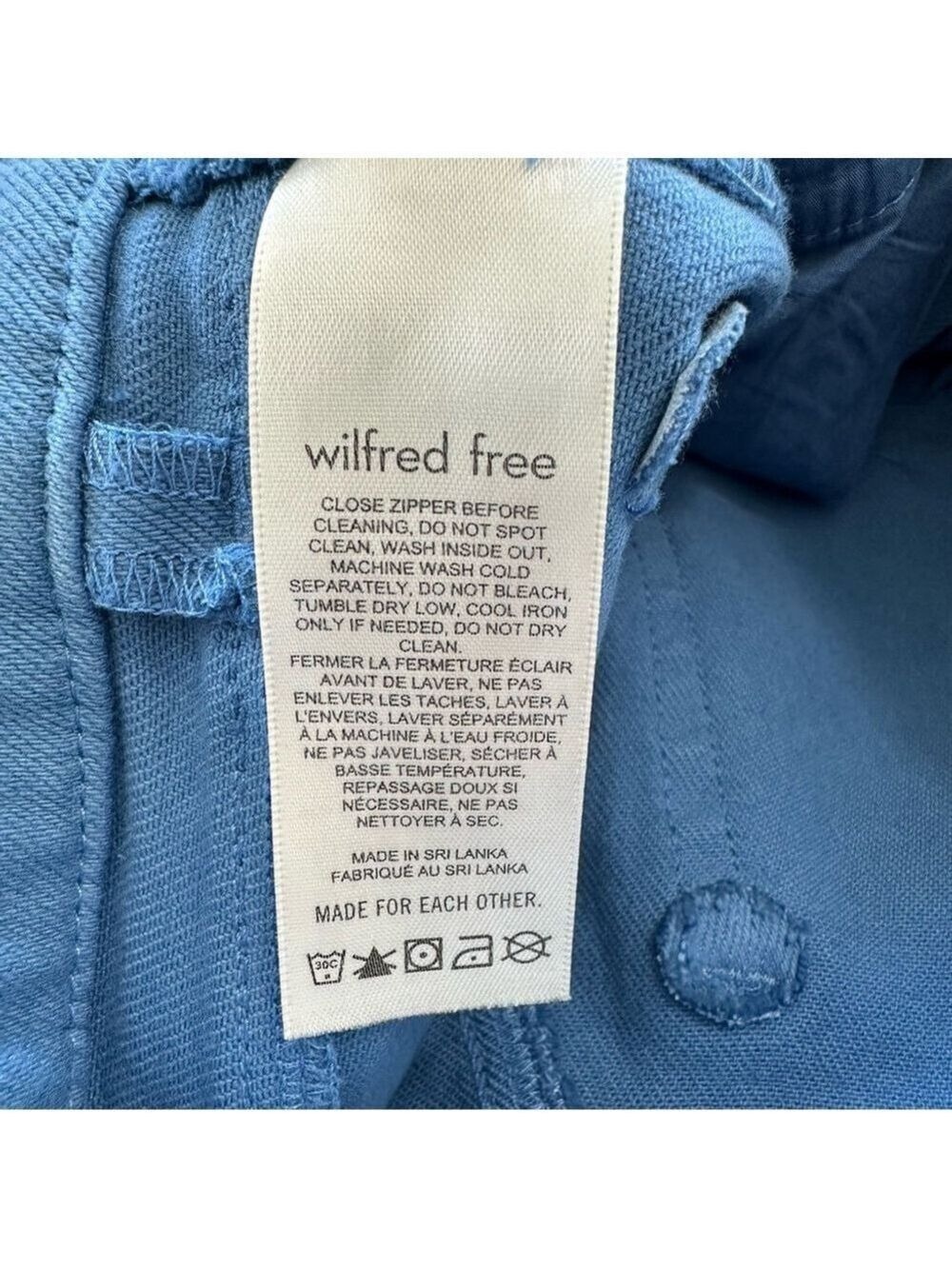 Wilfred Free The Melina™ Pant Size 0 Light Blue - Picture 5 of 12